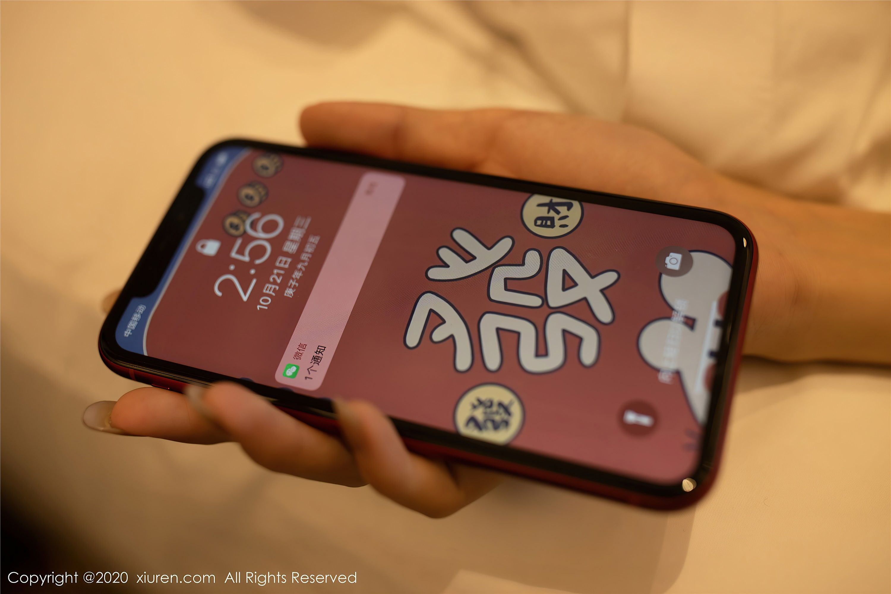 XIUREN秀人网 2020.11.02 No.2728 陈小喵